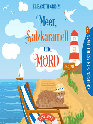 cover image of Meer, Salzkaramell und Mord--Lenas Café, Cosy Crime Serie, Band 5 (ungekürzt)